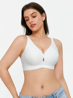 Seamless Wireless Jelly Contour Minimizer Support Bra