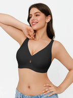 Seamless Wireless Jelly Contour Minimizer Support Bra