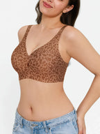 Seamless Wireless Jelly Contour Minimizer Support Bra