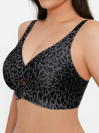 Seamless Wireless Jelly Contour Minimizer Support Bra