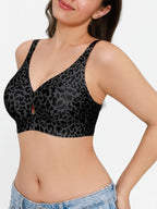 Seamless Wireless Jelly Contour Minimizer Support Bra
