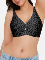 Seamless Wireless Jelly Contour Minimizer Support Bra