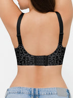 Seamless Wireless Jelly Contour Minimizer Support Bra