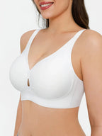 Seamless Wireless Jelly Contour Minimizer Support Bra