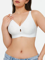 Seamless Wireless Jelly Contour Minimizer Support Bra