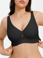 Seamless Wireless Jelly Contour Minimizer Support Bra