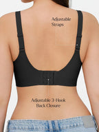 Seamless Wireless Jelly Contour Minimizer Support Bra