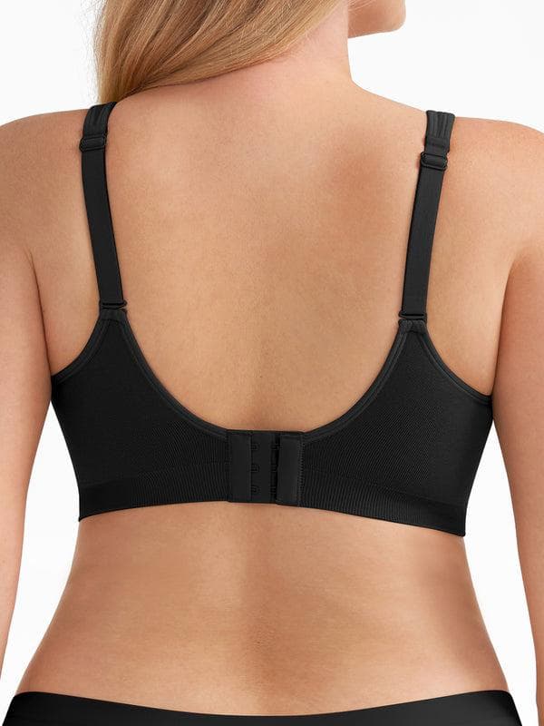 Seamless Wireless Wide-Strap Everyday Bra