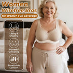 Thandisoftmuse™ Lifting Jelly Bra No Wires. No Pressure. Just All-Day Comfort.