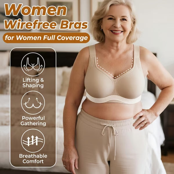 Thandisoftmuse™ Lifting Jelly Bra No Wires. No Pressure. Just All-Day Comfort.