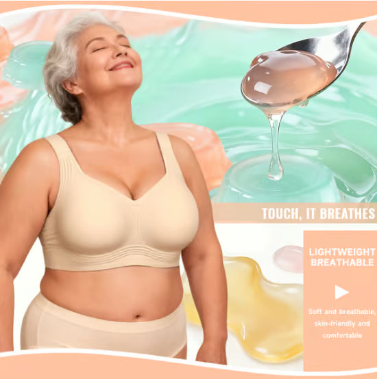Thandisoft™ Lifting Jelly Bra Wireless. No Pressure. Just All-Day Comfort.