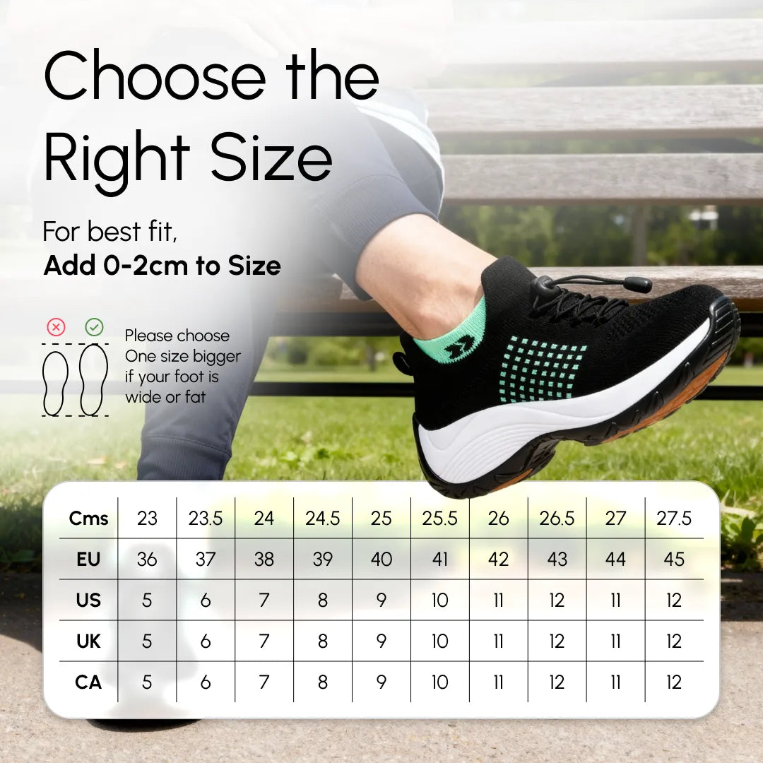 Health Pro | Ortho Stretch Cushion Shoes
