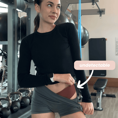 Thandi™ Olora Invisible Camel Toe Thong High Rise