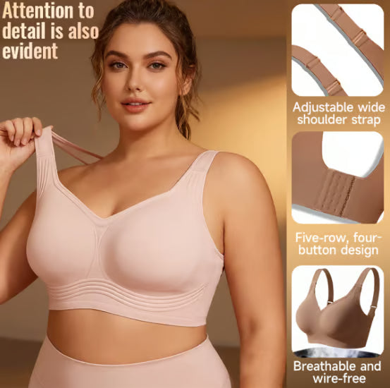 Thandisoftmuse™ Lifting Jelly Bra No Wires. No Pressure. Just All-Day Comfort.