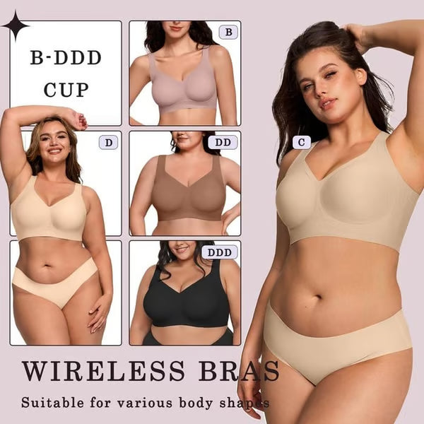 Thandisoftmuse™ Lifting Jelly Bra No Wires. No Pressure. Just All-Day Comfort.